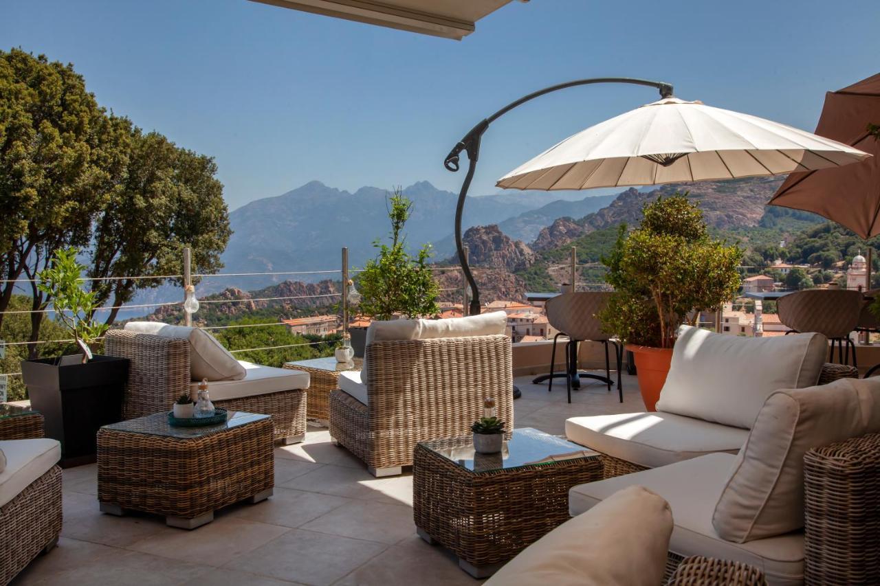 Hotel Scandola เพียนา ภายนอก รูปภาพ